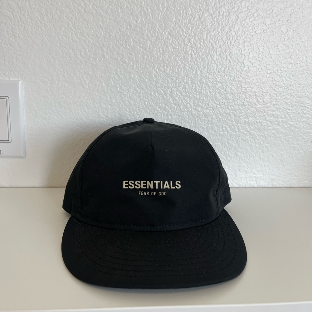 Fear Of God Essentials New Era 950 Black Hat